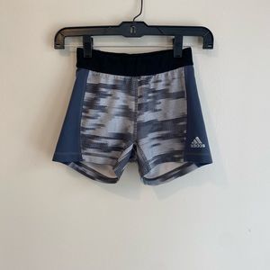 Adidas Spandex Shorts Running Compression
